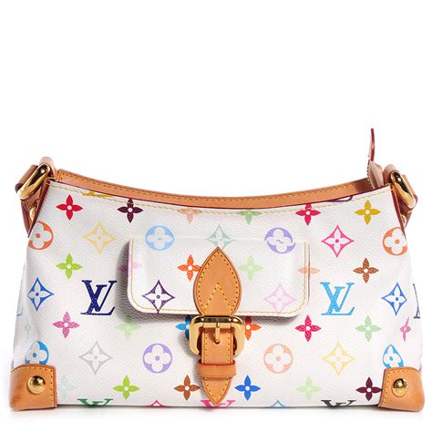 louis vuitton eliza|LOUIS VUITTON Monogram Multicolor Eliza White.